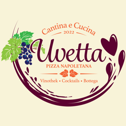 Uvetta Cantina e Cucina logo.